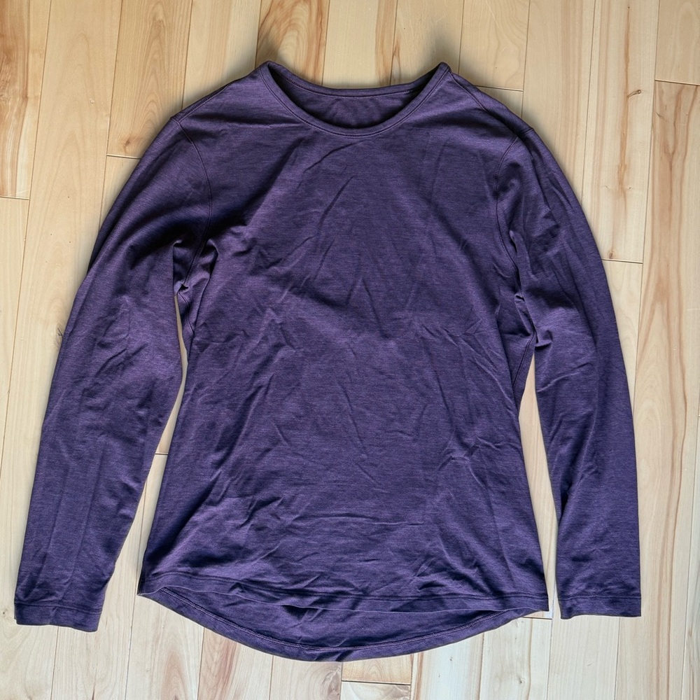 Lululemon Med long sleeve